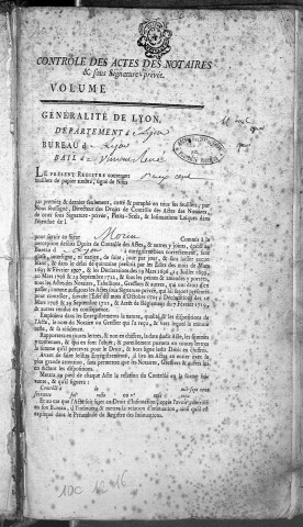 31 mars 1781-26 mai 1781.