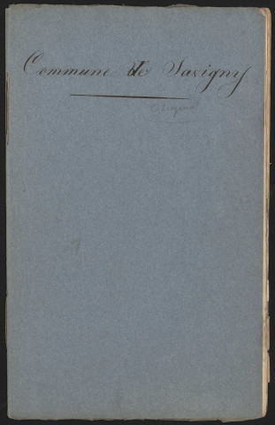 Savigny, 17 octobre 1827.