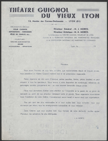 Théâtre Guignol du Vieux Lyon - Lyon.