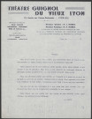 Théâtre Guignol du Vieux Lyon - Lyon.