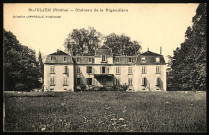 Saint-Julien. Château de la Rigaudière.