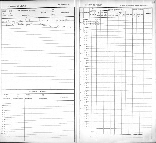 BERTHY, Marie, Julie.