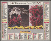 Almanach du facteur 1993.