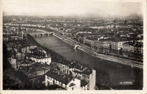 Lyon. Vue générale.