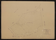Section B (ancienne section C de la commune de Marcy-Sainte-Consorce) 5e feuille (partie de l'ancienne 1ère feuille). Plan révisé pour 1933.