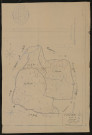 Section B 1ère feuille (ancienne 1ère feuille). Plan révisé pour 1934.