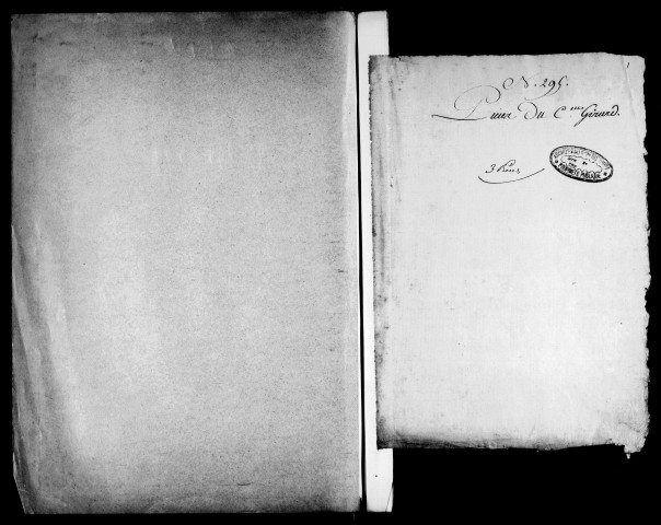 Dossiers n° 295-320 bis.