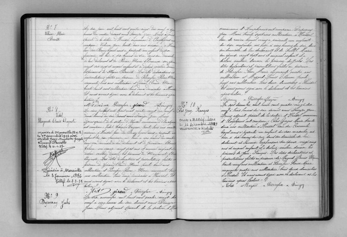 Naissance - Section d'Huissel