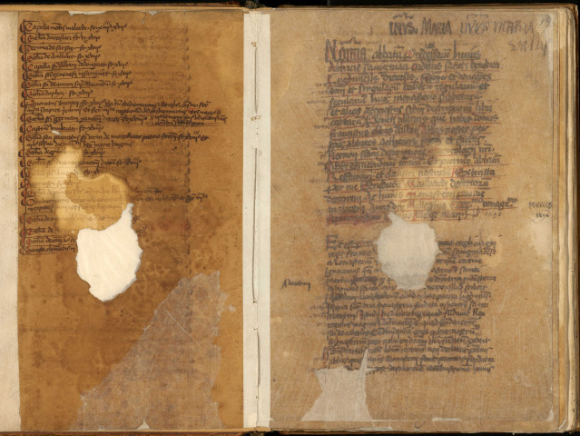 Histoire de l'abbaye écrite par Benoît Maillard, grand-prieur.