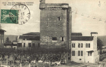 Sainte-Colombe. La tour de Philippe de Valois.