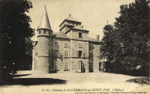 Saint-Germain-au-Mont-d'Or. Château.