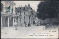 Place de la Petite Chevalerie et rue des Cordeliers.