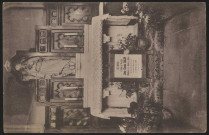 Pomeys. Notre-Dame de la Neylière. Le tombeau du vénérable Père Colin.