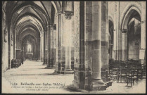 Belleville-sur-Saône. Intérieur de l'église.