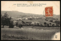 Poule. Vue générale (Sud-Ouest).