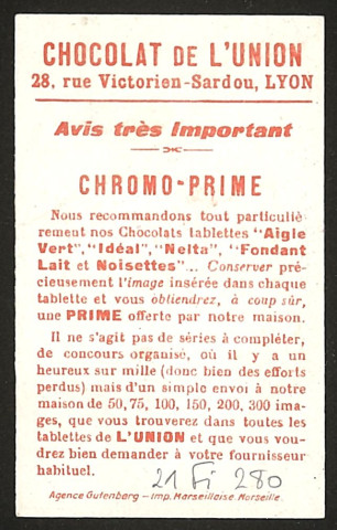 Série 5 - Batailles.