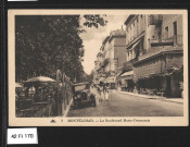 Boulevard Marie-Desmarais.