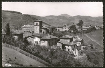 Saint-Cyr-le-Chatoux. Vue générale.