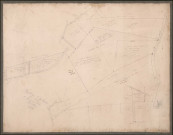 Plans de biens vendus par M. de Laval.