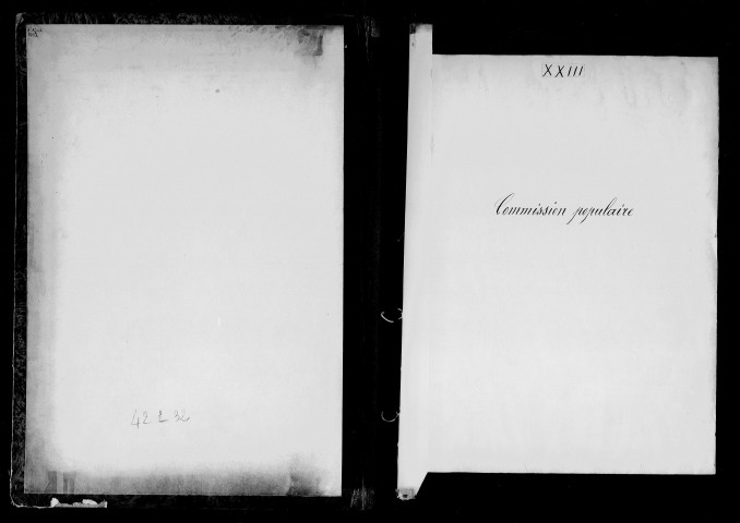 Liste des membres ; délibérations et correspondance du comité de salut public du comité particulier de surveillance et de sûreté publique (août-octobre 1793).