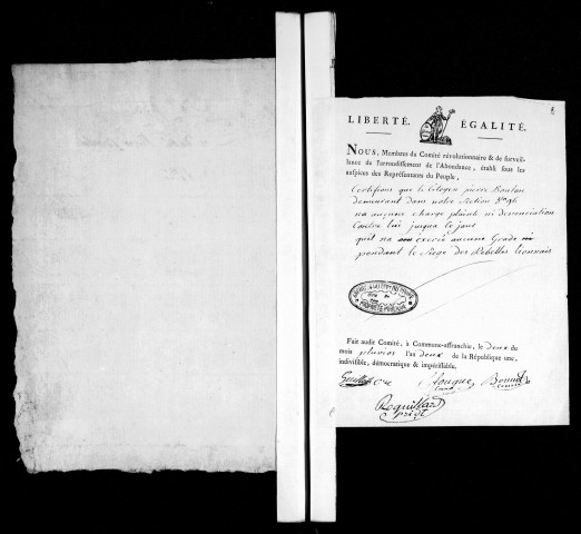 Dossiers n° 433-462.