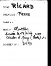 RICARD Pierre