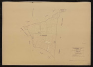 Section A (ancienne section B de la commune de Marcy-Sainte-Consorce) 2e feuille (partie de l'ancienne 1ère feuille). Plan révisé pour 1933.