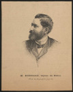 Auguste Laurent Burdeau (1851-1894), écrivain, professeur de philosophie, homme politique et député du Rhône.