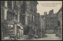 Bombardement de Verdun. Au centre de la ville.