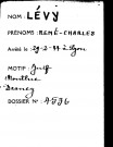 LEVY René Charles