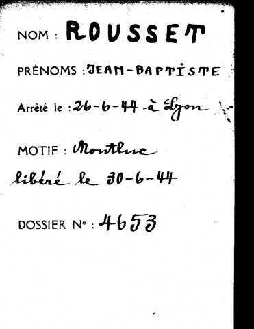 ROUSSET Jean-Baptiste