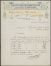 Imprimerie Nouvelle Lyonnaise - Lyon.