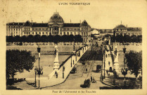 Lyon. Pont de l'Université et des Facultés.