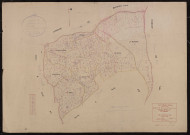 Section A dite de la Cîme de Cours (ancienne section A de la commune de Cours) 1ère feuille. Plan révisé pour 1944.