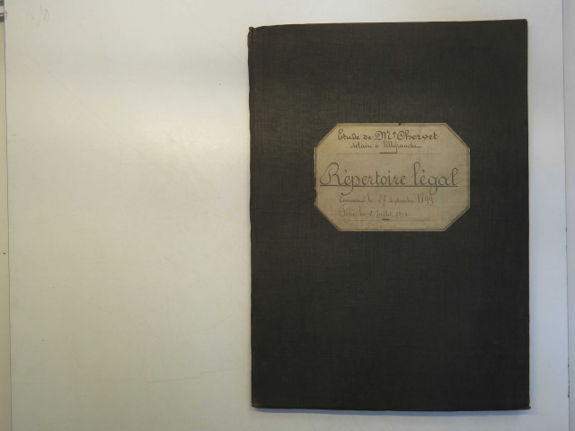 27 septembre 1899-2 juillet 1904