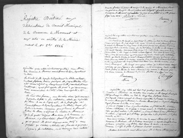 4 octobre 1814-29 décembre 1828.