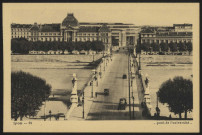 Lyon. Pont de l'Université.