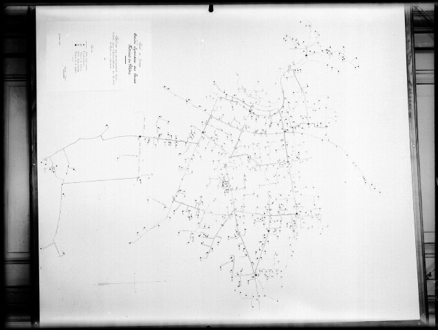 Canal de Jonage : vue d'une série de transformateurs 16KW, 30KW, 75W (26 mai 1908).