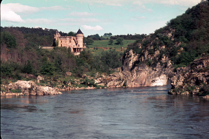 Saint-Priest-la-Roche (octobre 1979).