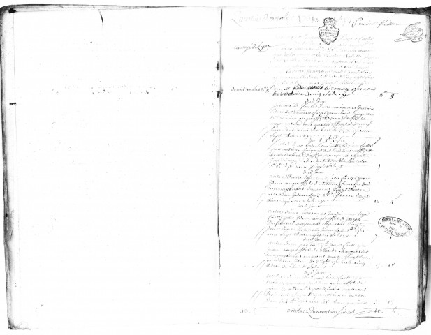 1er octobre 1761-6 novembre 1766.