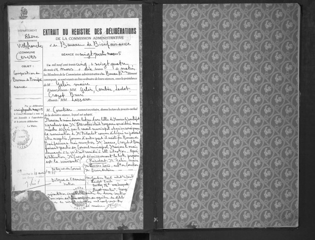 Assistance et prévoyance.