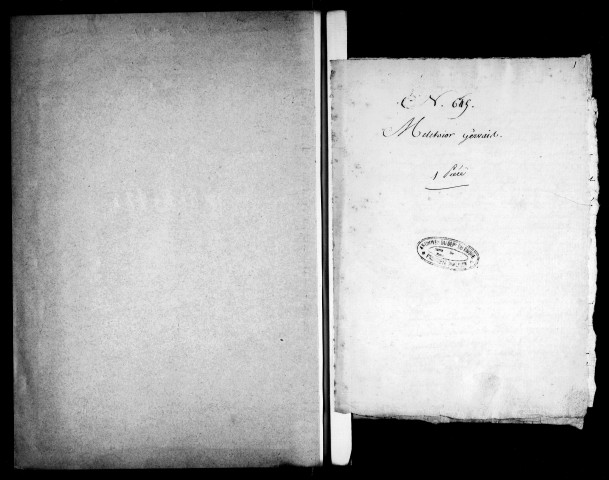 Dossiers n° 645-694.