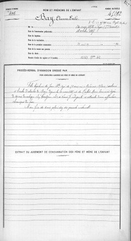 BAY, Etienne, Emile.