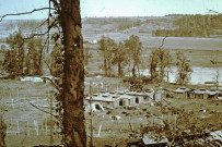 Camp de prisonniers français à Coucy.