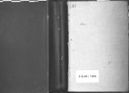 2e semestre 1959-1961 (volume 39).