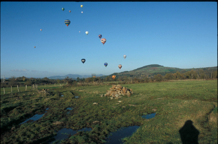 Montgolfières (décembre 2005).