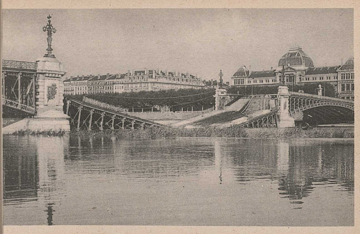 Pont de l'Université.
