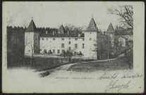 Amplepuis. Château de Rochefort.