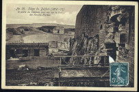 n° 15. 2e porte du château avec vue sur le fort des Hautes-Perches.