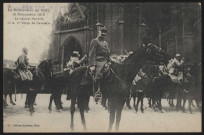 La délivrance de Metz (18 novembre 1918). Le général Ferrand, commandant le 1er corps de cavalerie.